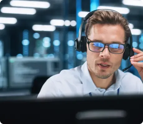 Manufacturing CRM in use