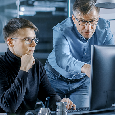 Smart factories with online sales capabilities — advanced technology for streamlined production.