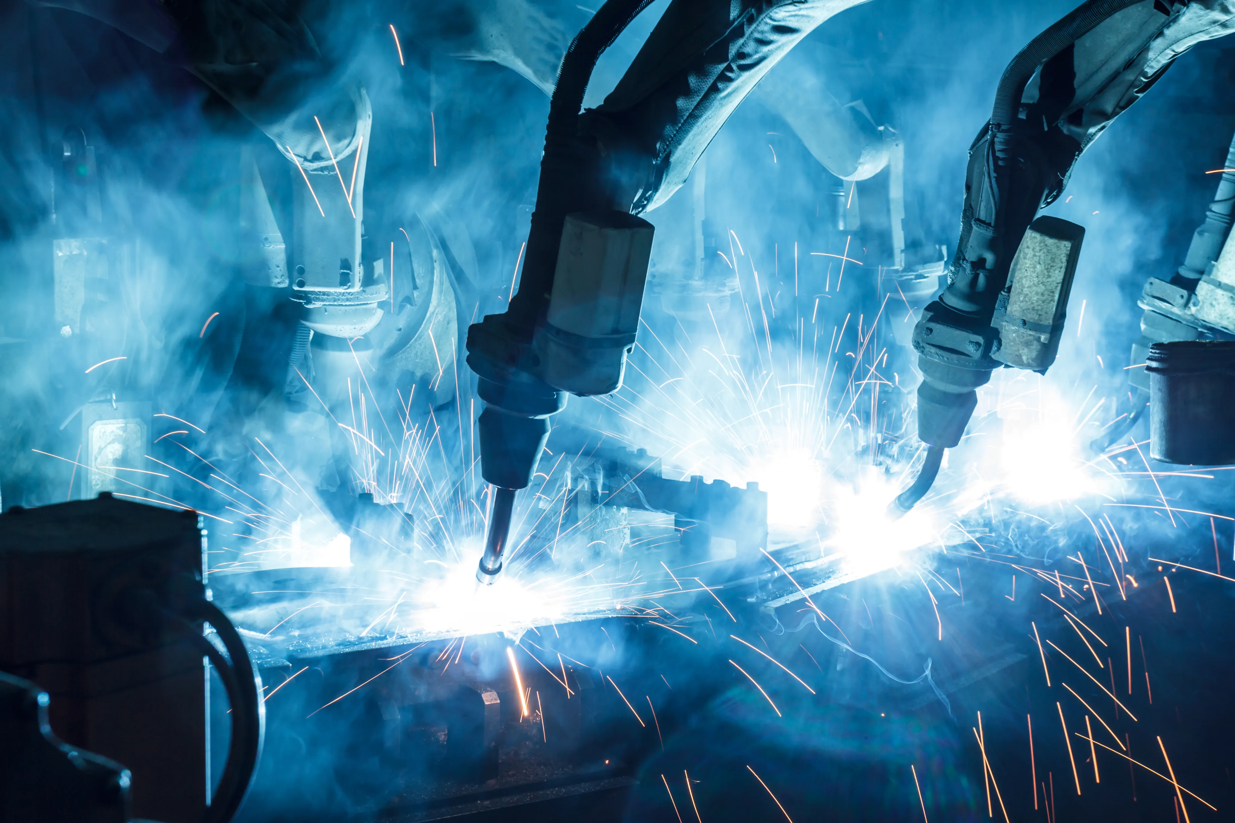 Automated manufacturing in action