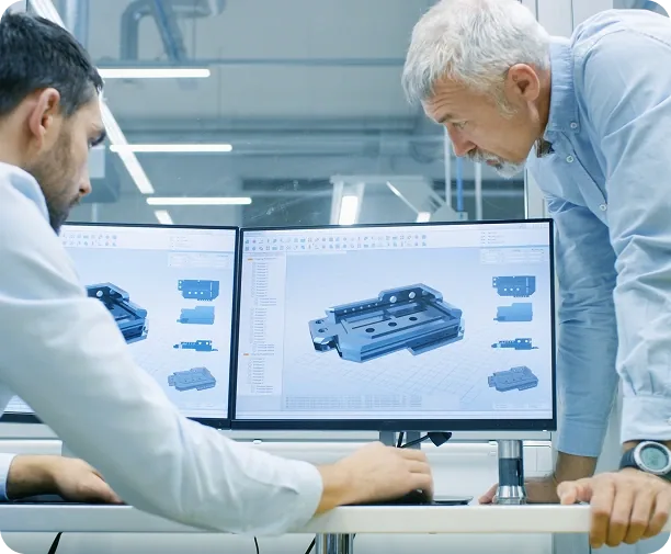 Manufacturing team