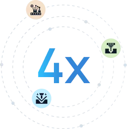 4x