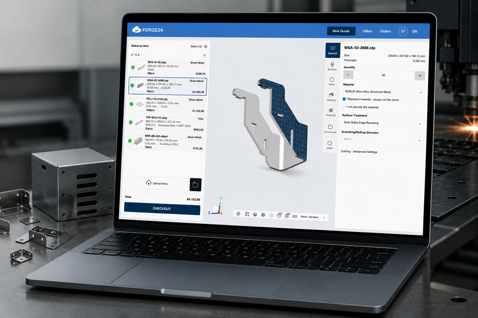 The New Online Manufacturing<br>Business Model