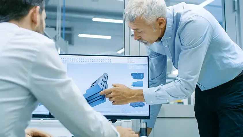 What are the advantages of Online manufacturing?