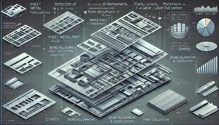 How are CNC Machining parts calculated automated?